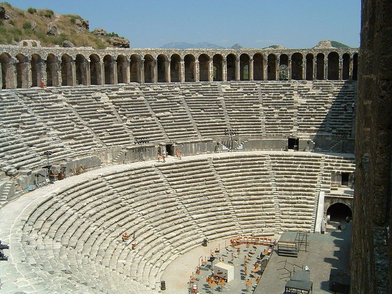 Nhà hát La Mã Aspendos
