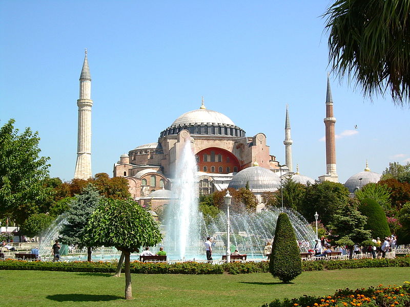 Nhà thờ Aya Sofya, du lịch Thổ Nhĩ Kỳ