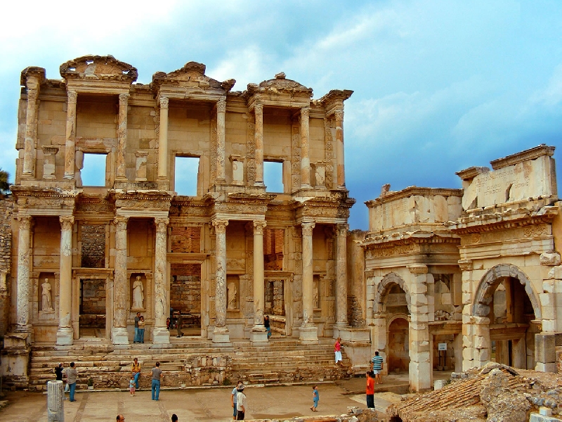 Ephesus, du lịch Thổ Nhĩ Kỳ