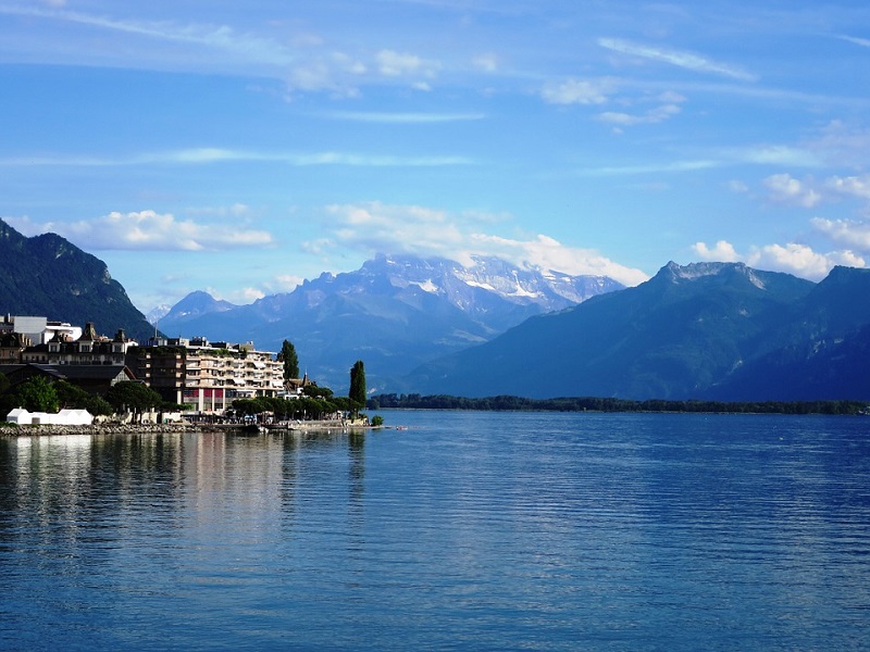 Hồ geneva, điểm du lịch ở Thụy Sĩ