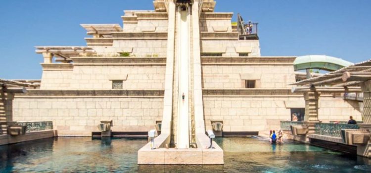 Hướng dẫn tham quan Công viên nước Aquaventure