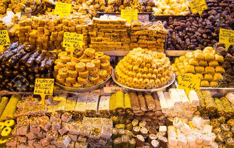 Một khu chợ lịch sử ở Thổ Nhĩ Kỳ