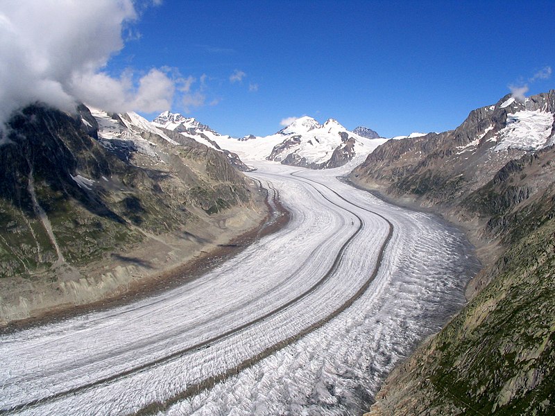 Sông băng Aletsch, điểm du lịch ở Thụy Sĩ