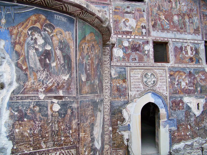 Tu viện Sumela, du lịch Thổ Nhĩ Kỳ