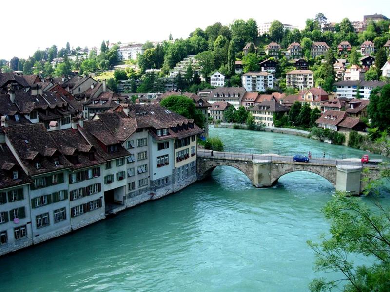 Thành phố Bern, điểm du lịch ở Thụy Sĩ