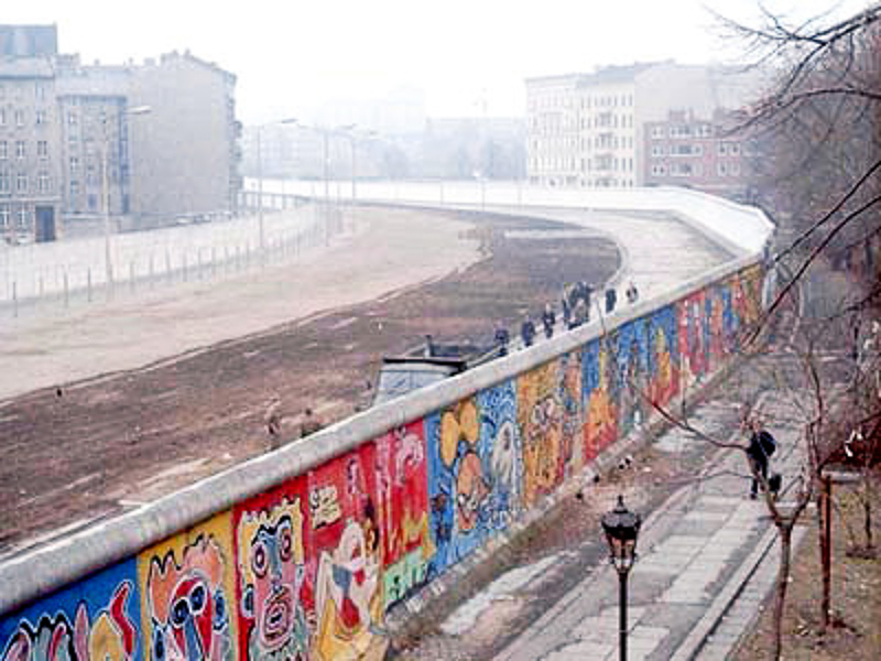 Bức tường Berlin, du lịch Đức