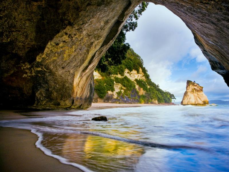 Cathedral Cove