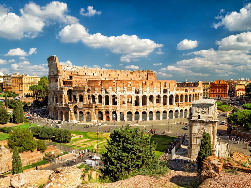 Đấu trường La Mã Colosseum