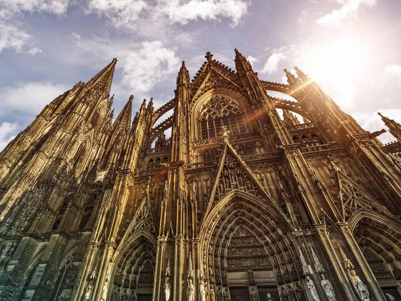 Nhà thờ Cologne, điểm đến nổi tiếng nhất ở Đức