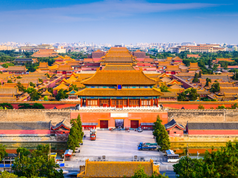 Forbidden City of Beijing, China