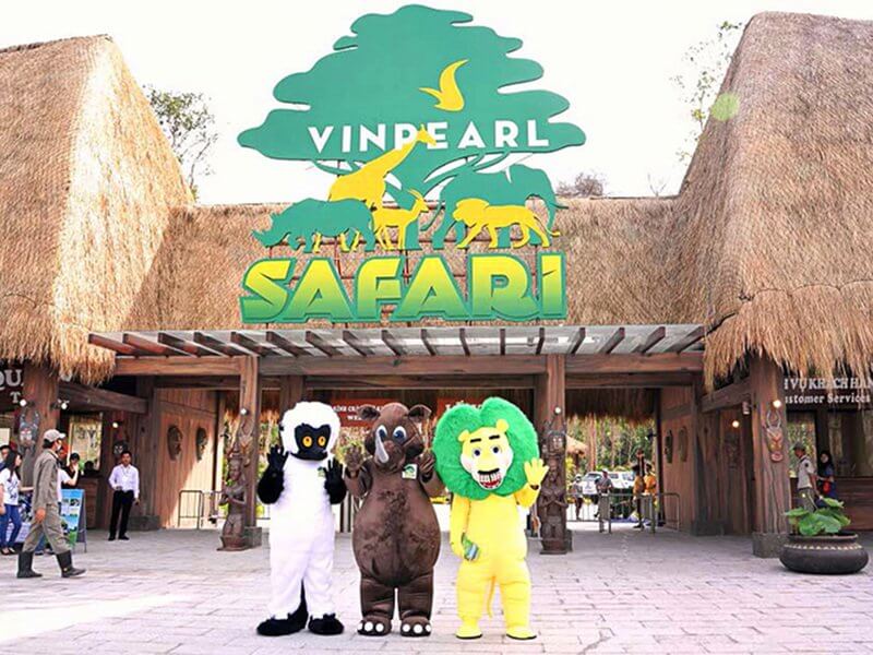 Vinpearl safari Phú Quốc 1