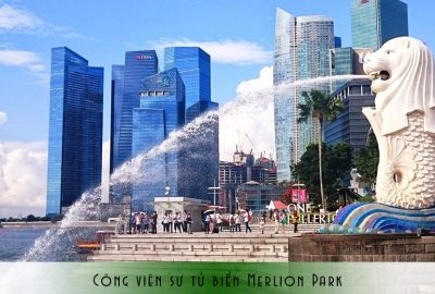 Công viên sư tử biển Merlion Park