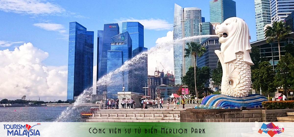 Tràng An Travel giảm giá siêu sốc tour du lịch Singapore – Malaysia tại Hội chợ VITM 2019