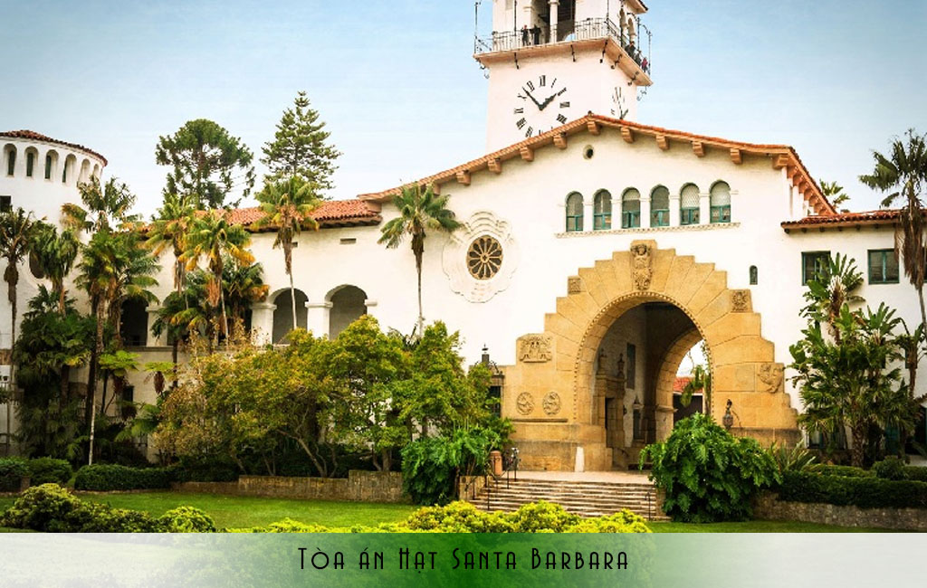 Tòa án Hạt Santa Barbara