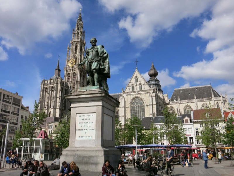 Antwerp, địa điểm du lịch ở Bỉ