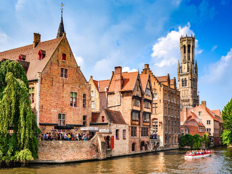Bruges - địa điểm du lịch ở Bỉ