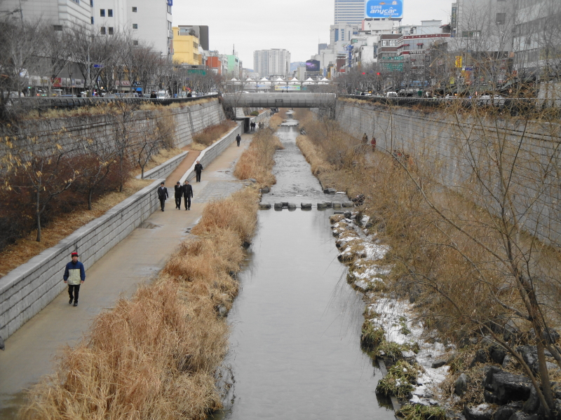 Cheonggyecheon