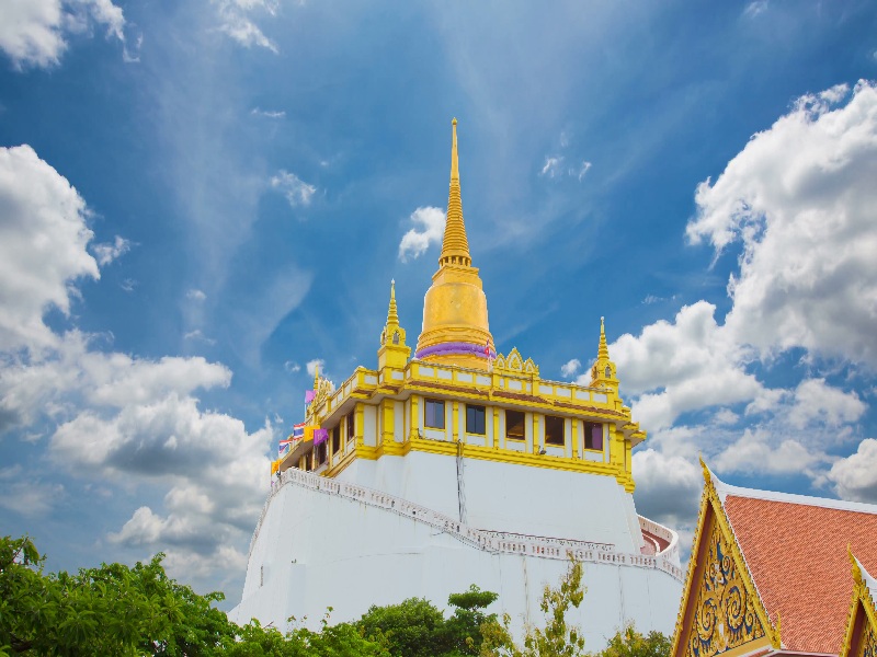 Chùa Núi Vàng Wat Saket