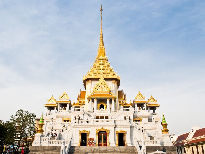 Chùa Phật Vàng Wat Traimit 2