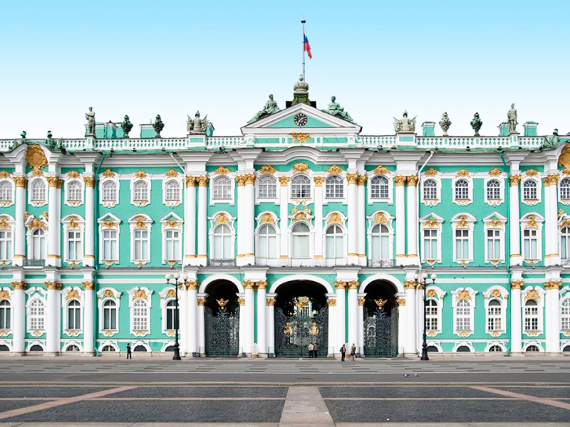 Cung điện Mùa Đông, St. Petersburg