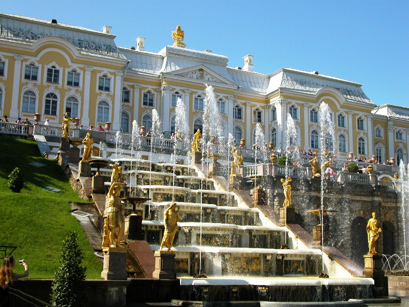 Cung điện Peterhof