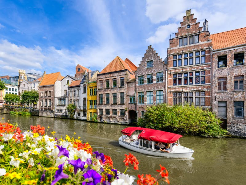 Ghent, địa điểm du lịch ở Bỉ