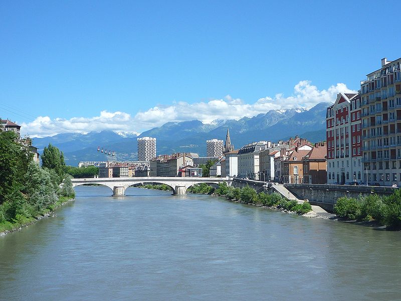 Grenoble, Pháp