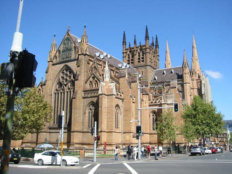 Nhà thờ Thánh Mary, Sydney