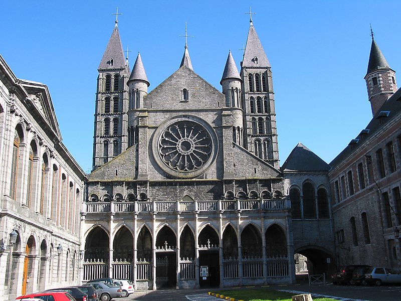 Nhà thờ Đức Bà, Tournai, địa điểm du lịch ở Bỉ