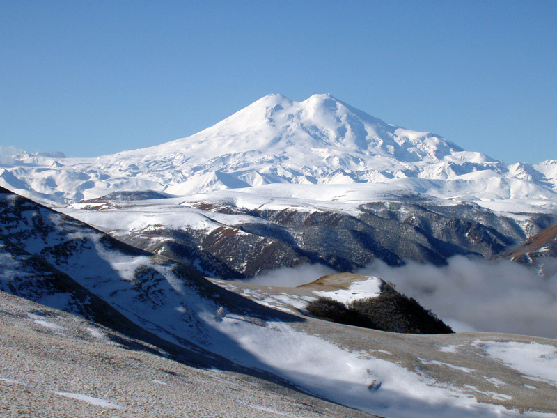 Núi Elbrus, du lịch Nga