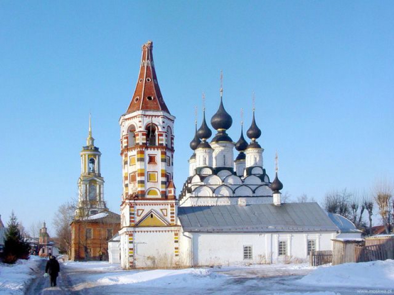 Suzdal, địa điểm du lịch Nga