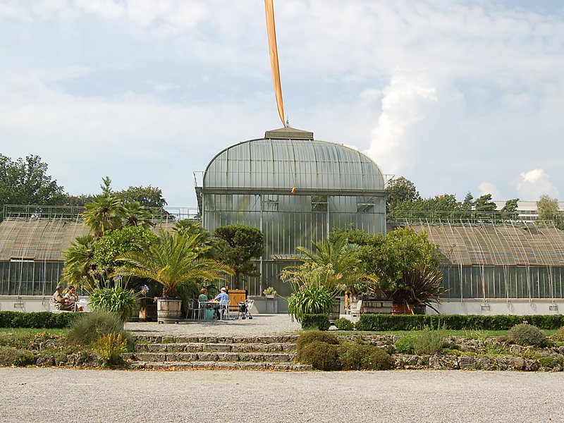 Vườn Bách thảo Geneva