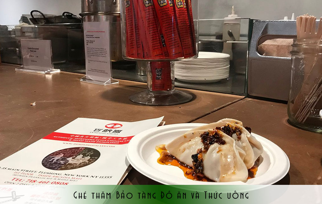 Bảo tàng Food and Drink ở New York