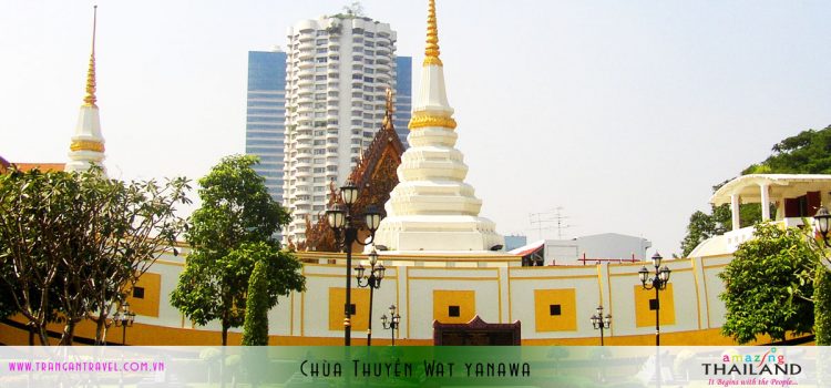 Chùa Thuyền Bangkok