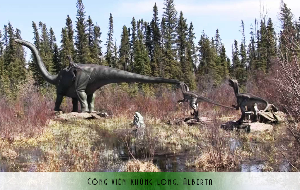 Công viên khủng long Alberta