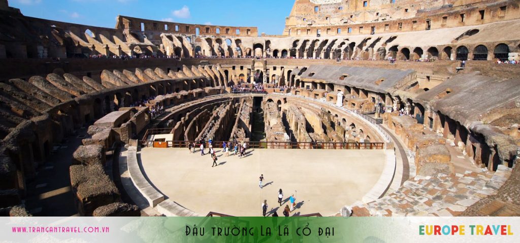 Đấu trường La Mã cổ đại Rome