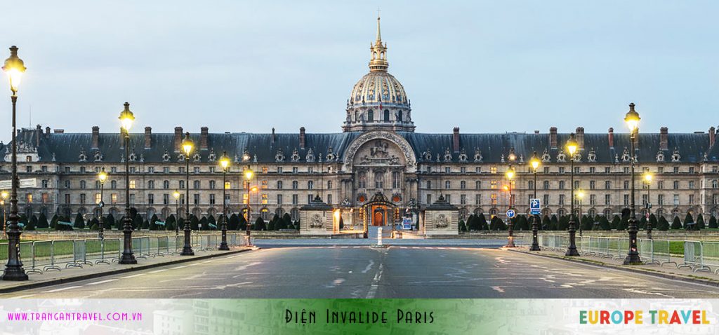 Điện Invalide Paris
