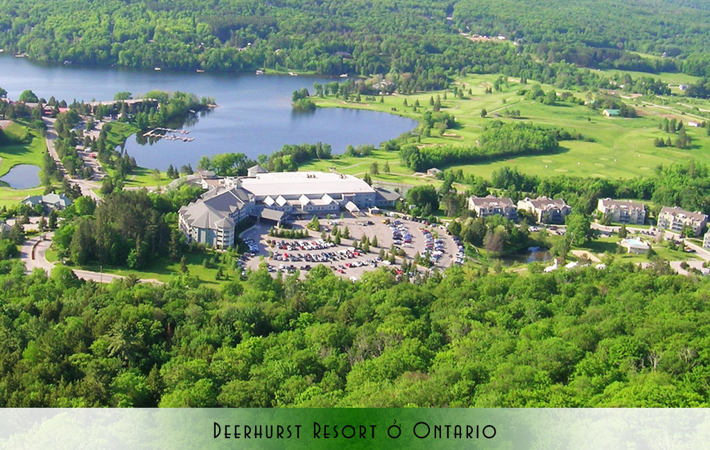 Khu nghỉ dưỡng Deerhurst Resort ở Ontario