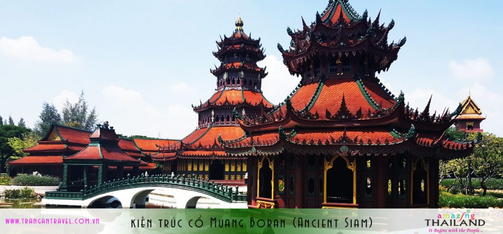 Quần thể kiến trúc cổ Muang Boran (Ancient Siam)