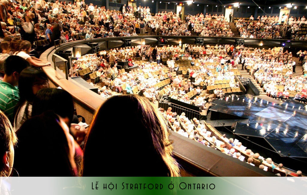 Lễ hội Stratford ở Ontario
