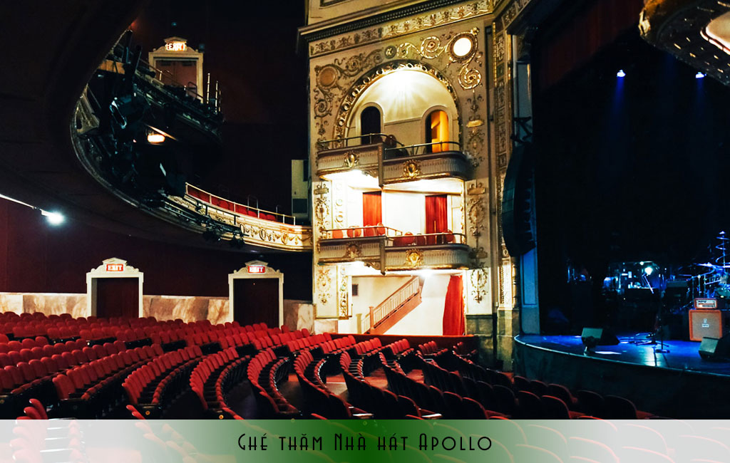 Nhà hát Apollo ở New York