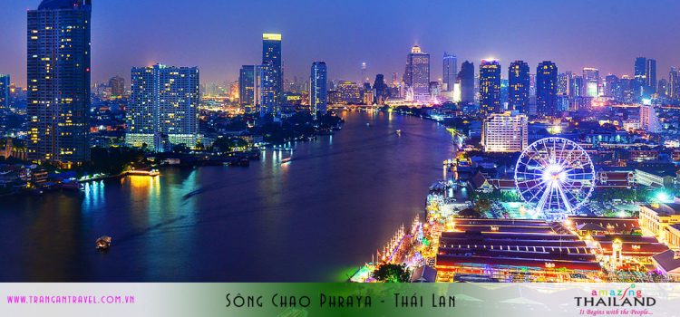 Sông Chao Praya - Bangkok