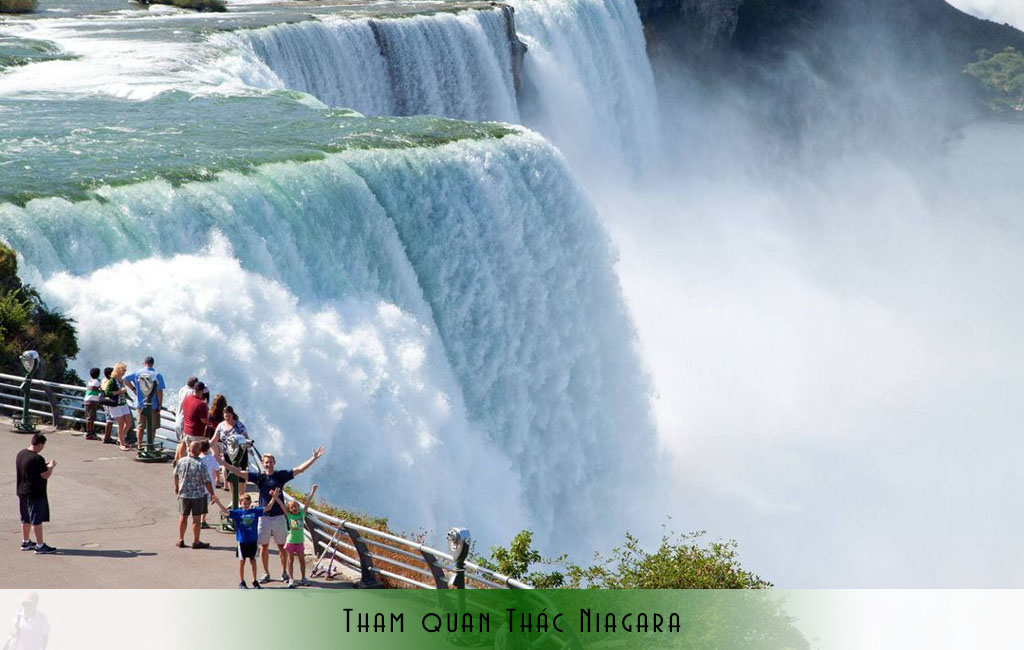 Thác Niagara ở Ontario