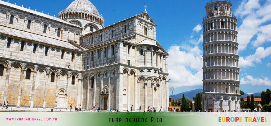 Tháp nghiêng Pisa Ý