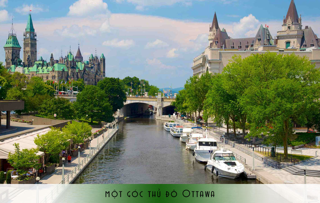 Thủ đô Ottawa Canada