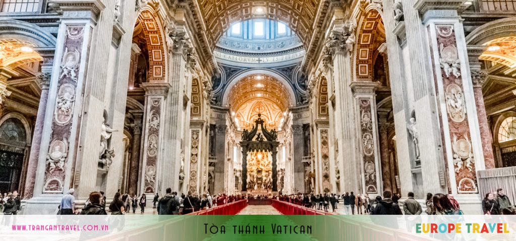 Tòa thành Vatican