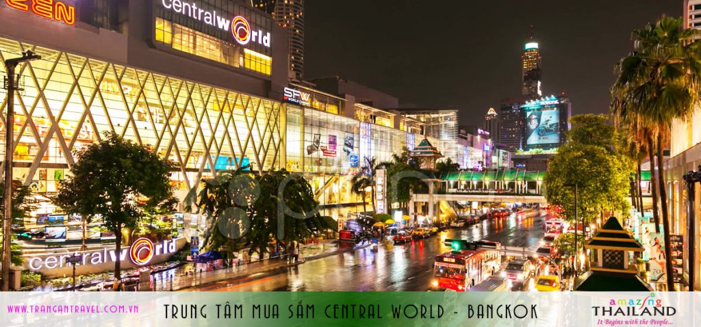 Trung mua sắm Central World - Bangkok