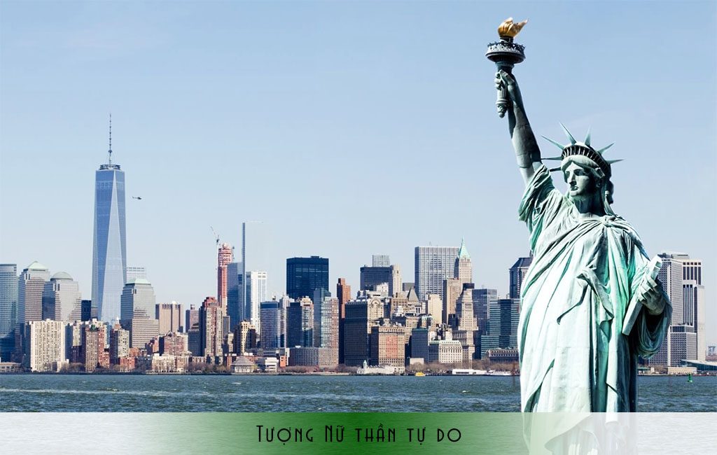 Tượng nữ thần tự do ở New York