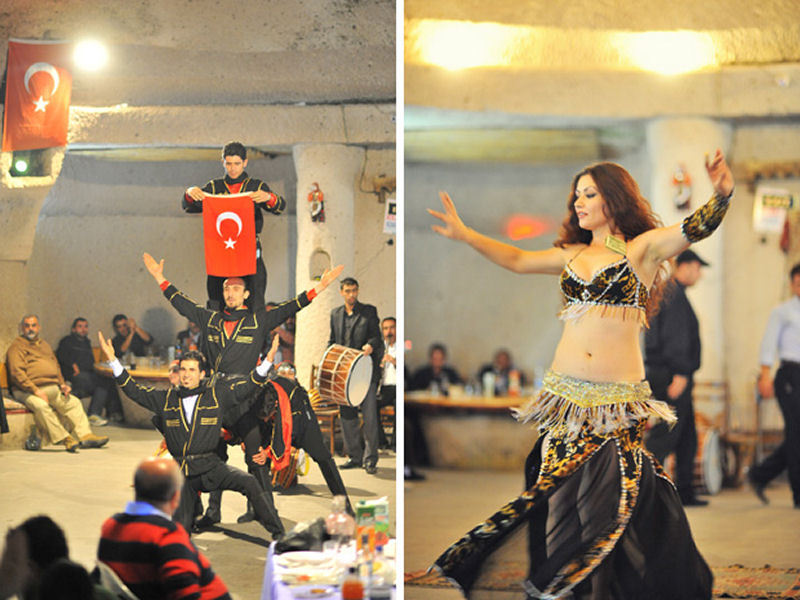 Xem các buổi biểu diễn truyền thống ở Thổ Nhĩ Kỳ