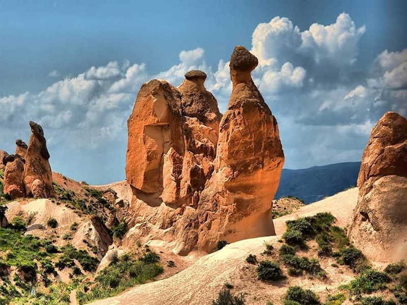 Thung lũng Devrent, Cappadocia